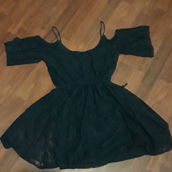 Hollister small navy dress - Picture 2 of 6